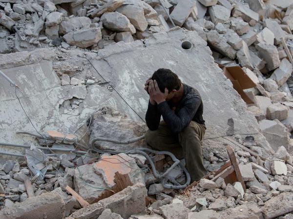 Weite Teile Syriens gleich nach wie vor einer Trümmerlandschaft