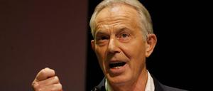 Tony Blair, britischer Ex-Premierminister.