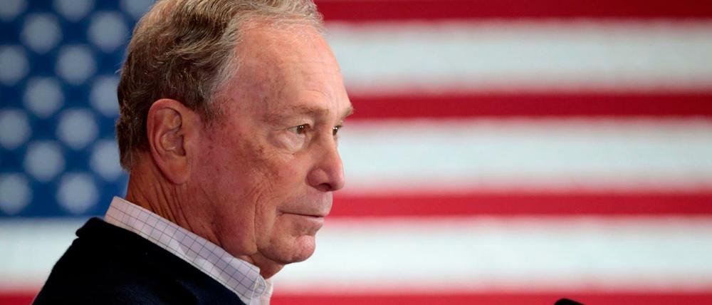 Um die Kampagne von Michael Bloomberg gibt es einen Skandal.