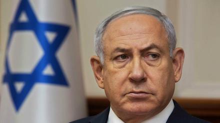 Der israelische Premierminister Benjamin Netanjahu