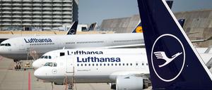 Für einen Tag bestreikt: die deutsche Fluggesellschaft Lufthansa.