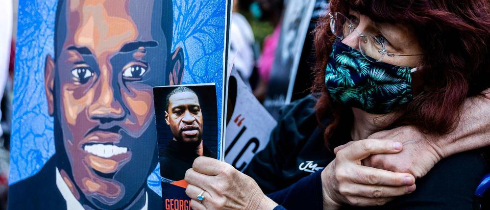 Arbery wurde zu einer Symbolfigur der Black-Lives-Matter-Proteste.