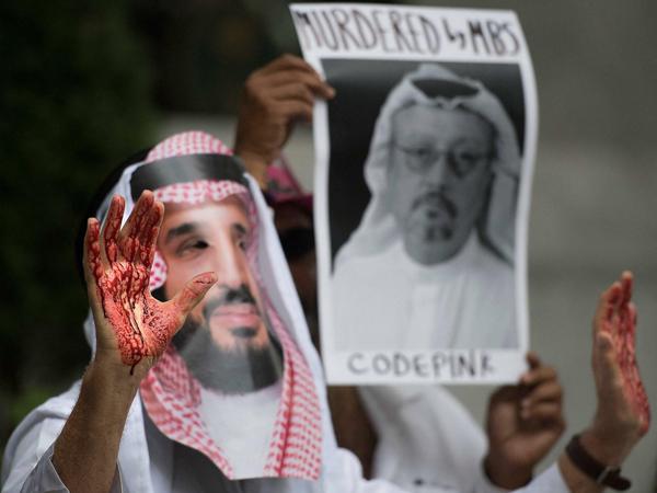Saudi-Arabien lässt immer wieder Menschen hinrichten und ermorden, so auch den Oppositionellen Jamal Khashoggi.