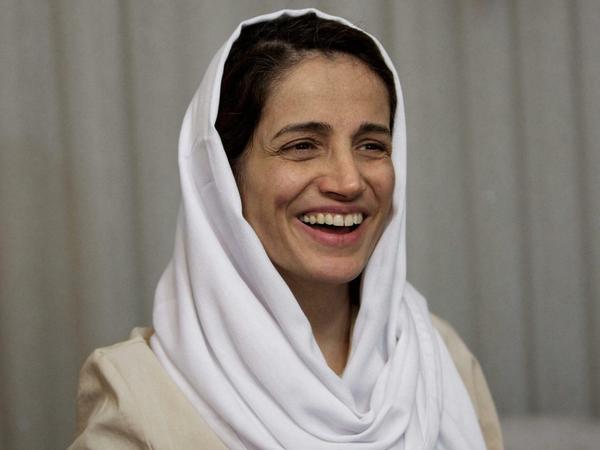 Nasrin Sotoudeh kämpft für Frauenrechte im Iran und ist inhaftiert.