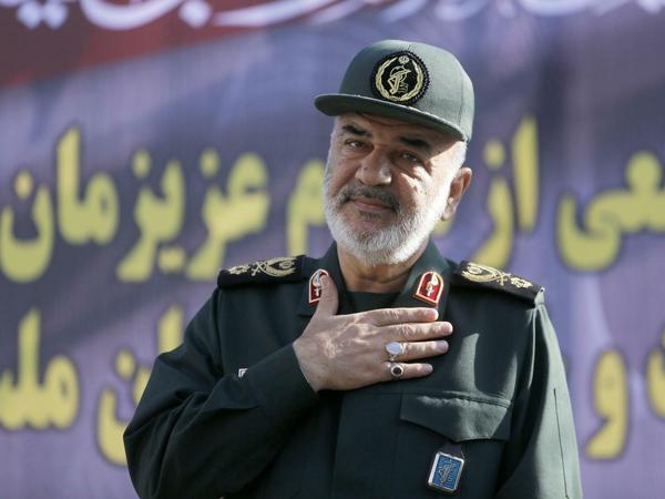 Hussein Salami gilt als Hardliner und soll kommandiert nun die mächtigen Revolutionsgarden. 