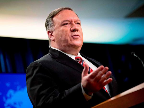 US-Außenminister Mike Pompeo 