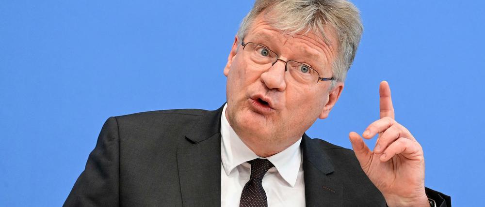 Das EU-Parlament hat dem früheren AfD-Vorsitzenden Jörg Meuthen die Immunität entzogen. 