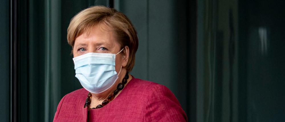 Die Bundeskanzlerin Angela Merkel (CDU).