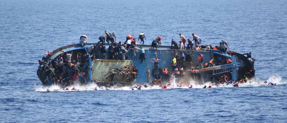 In diesem Fall gelang die Rettung. Doch künftig wird Europas Marine nicht mehr helfen können. 