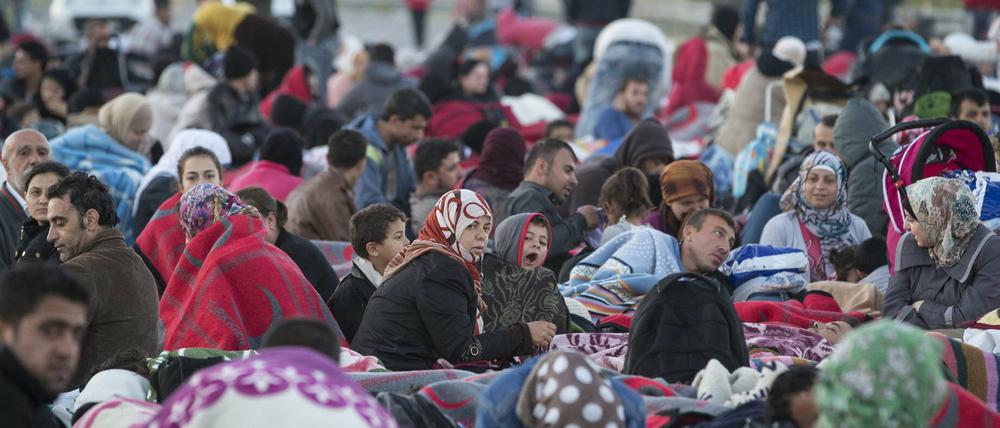 Eine Gruppe von EU-Staaten will der Türkei Hundertausende Flüchtlinge abnehmen. 