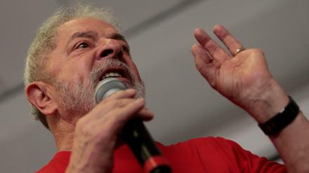Der langjährige Präsident Brasiliens, Luiz Inácio Lula da Silva (72), soll wegen Korruption und Geldwäsche für zwölf Jahre und einen Monat ins Gefängnis.