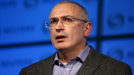 Michail Chodorkowski im November dieses Jahres bei einer Veranstaltung in London. 