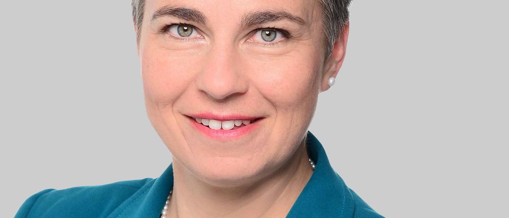 Katrin Dziekan, Umwelt- und Verkehrsexpertin beim Umweltbundesamt. 