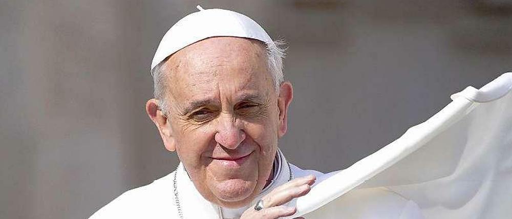 Papst Franziskus reist in den Nahen Osten.