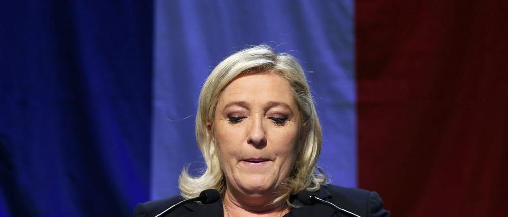 Der Front National konnte im zweiten Wahldurchgang bei den Regionalwahlen in Frankreich keine Region gewinnen.