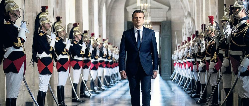 Emmanuel Macron gönnt der französischen Politik keine Sommerpause.