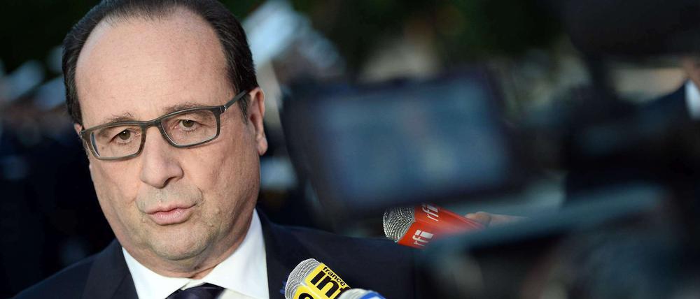 "Wir verlangen, dass uns alle Informationen zur Verfügung gestellt werden", sagte François Hollande am Donnerstag.