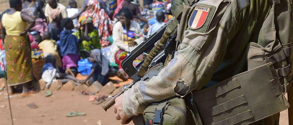 Frankreich hatte im Dezember 2013 einen Militäreinsatz in Zentralafrika gestartet.