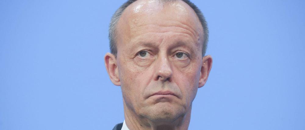 Kandidaten für CDU-Bundesvorsitz Friedrich Merz.