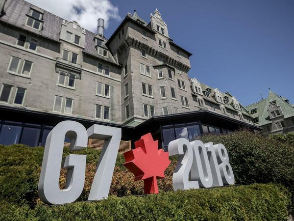 Der G7-Gipfelort: Das Hotel Fairmont Le Manoir Richelieu 