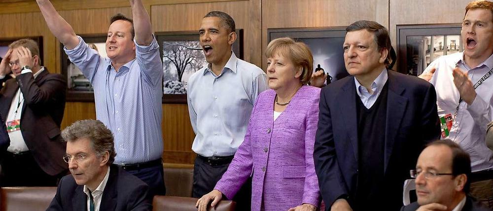 Der G8 Gipfel von 2012
