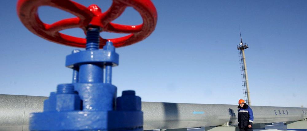 Die geplanten Russland-Sanktionen der USA sollen auch die russischen Gaslieferungen an die EU betreffen. 