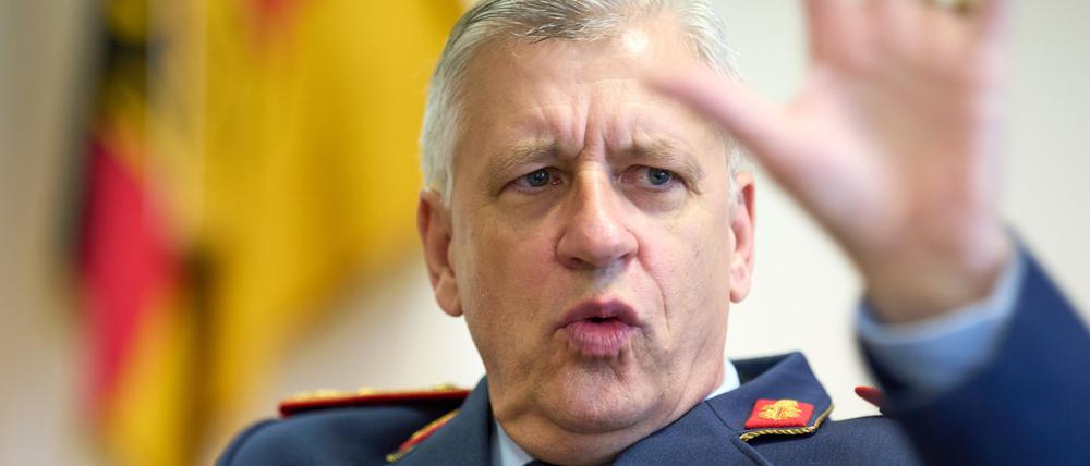 Generalmajor Markus Kurczyk wurde suspendiert.