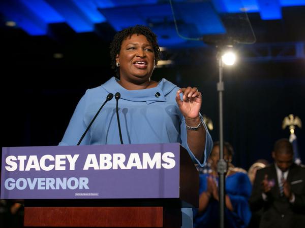 Stacey Abrams will die erste schwarze Gouverneurin in Georgia werden.