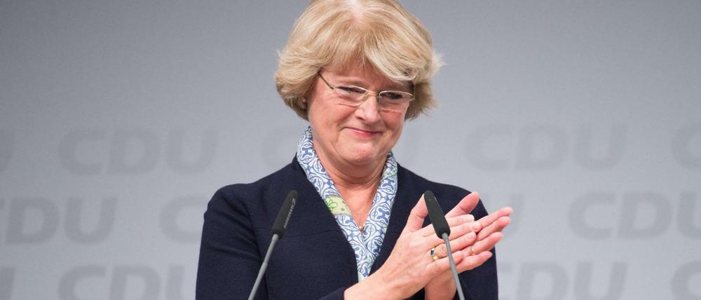 Monika Grütters bei der 8. CDU Regionalkonferenz.