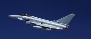 Die Bundesregierung will die Lieferung von Eurofighter-Kampfjets nach Saudi-Arabien bis zum Ende der Legislaturperiode unterbinden (Symbolbild).