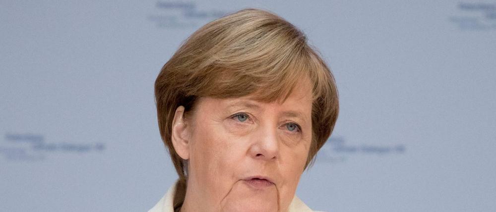Bundeskanzlerin Angela Merkel droht mit dem Abzug deutscher Soldaten aus der Türkei. 