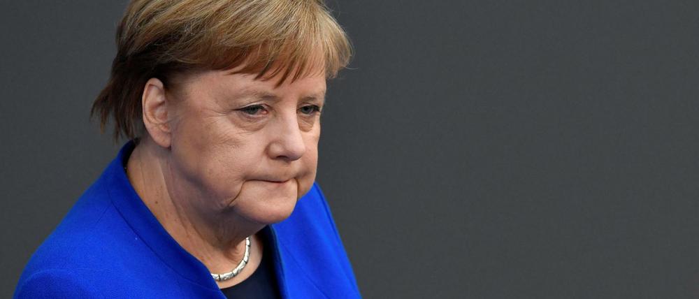 Bundeskanzelrin Angela Merkel