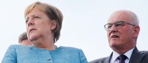 Angela Merkel und Volker Kauder 2018. 