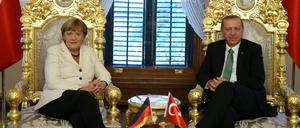 Merkel wird zum Dauergast in Ankara.