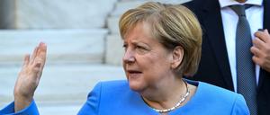 Angela Merkel wird künftig wohl weiterhin mehrere Mitarbeitende haben.
