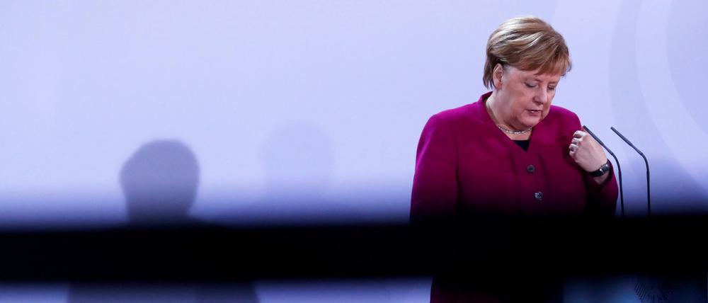 Bundeskanzlerin und CDU-Chefin Angela Merkel
