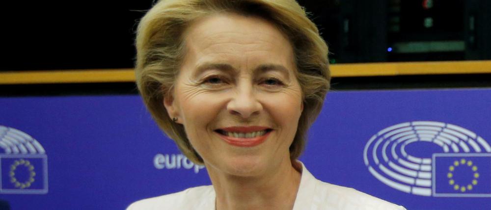 Ursula von der Leyen (CDU).