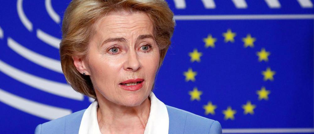 Konnte die Grünen-Fraktion nicht überzeugen: CDU-Politikerin Ursula von der Leyen