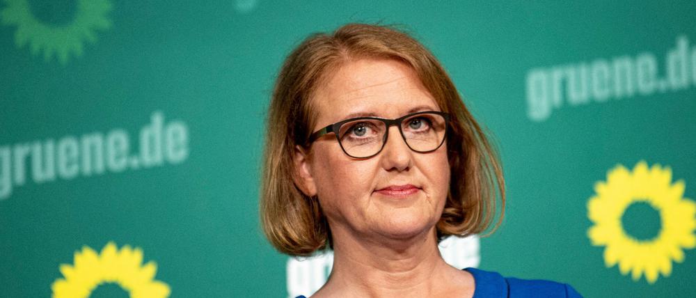 Die Bundesfamilienministerin Lisa Paus (Grüne). 