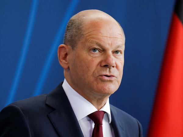 Was nicht jedem in dieser Koalition gegeben ist: Bundeskanzler Olaf Scholz (SPD)
