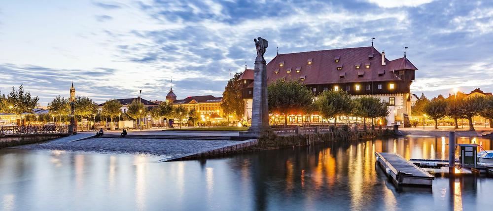 Konstanz ist eine mittelalterliche und gleichzeitig sehr moderne Stadt, die in einer traumhaften Landschaft liegt. 