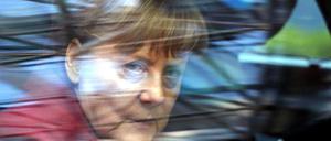 Angela Merkel, Bundeskanzlerin der Bundesrepublik Deutschland.