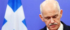 Regierungschef in der Kritik: Giorgos Papandreou.