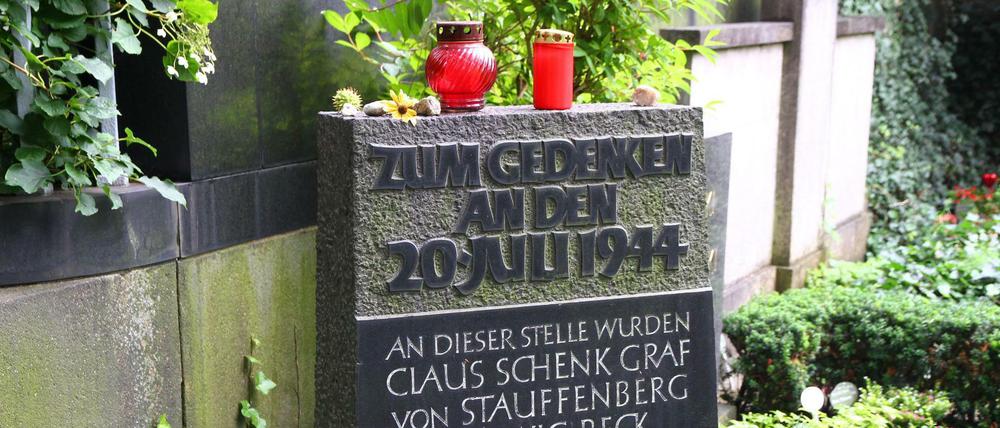 Grab zum Gedenken an den 20. Juli 1944 auf dem Alten St.-Matthäus-Kirchhof in Berlin-Schöneberg.