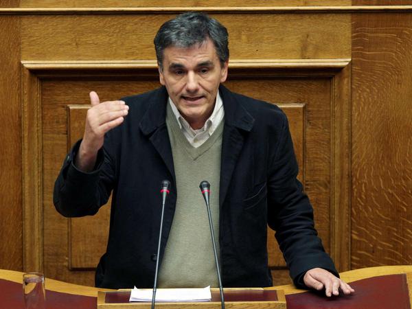 Euklid Tsakalotos wird Nachfolger von Yanis Varoufakis als griechischer Finanzminister.