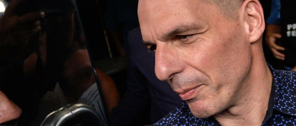 Immer für einen provokativen Spruch zu haben: Griechenlands Ex-Finanzminister Yanis Varoufakis