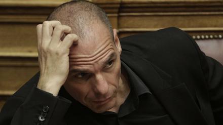 Gianis Varoufakis ringt weiter um eine Lösung in der Finanzkrise seines Landes. 