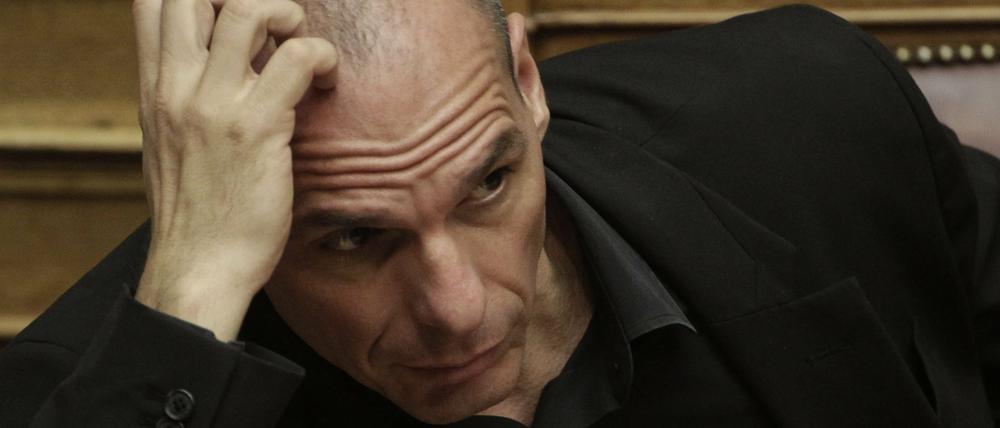 Gianis Varoufakis ringt weiter um eine Lösung in der Finanzkrise seines Landes. 