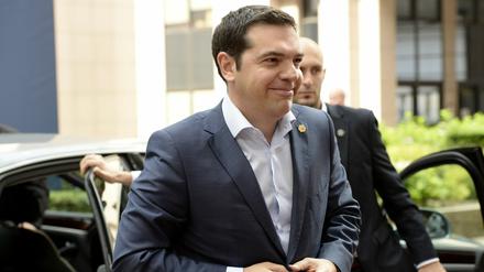 Der griechische Primier Alexis Tsipras.