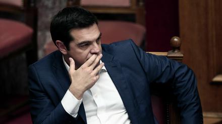 Der griechische Regierungschef Alexis Tsipras.